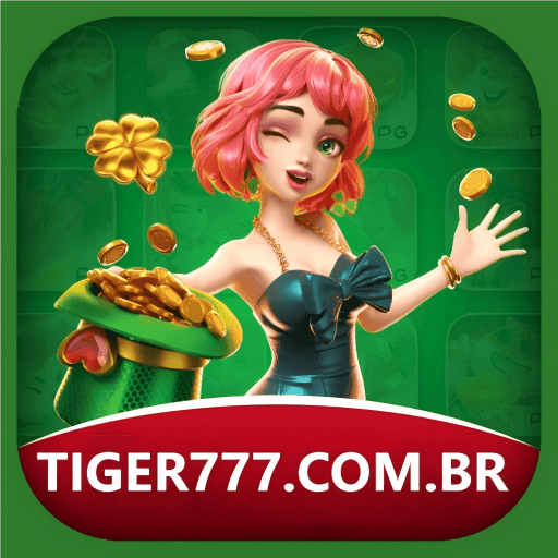 Imagem promocional da TIGER777 mostrando a plataforma e suas vantagens